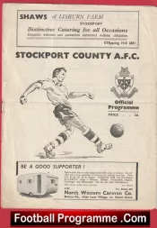 Stockport County v Tranmere Rovers 1952 – 1950s
