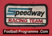 Speedway Racing Team Sew On Patch Badge