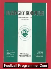 Haringey Borough Ladies v Corton 2002 – Womens Football