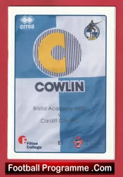 Bristol Academy Ladies v Cardiff City 2006 – Womens Football