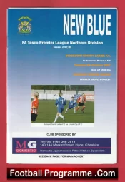 Stockport County Ladies v Woodley Sports 2007 – Womens Football