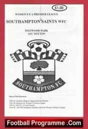 Southampton Saints Ladies v Croydon 2000 – Womens Football