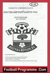 Southampton Saints Ladies v Croydon 2000 – Womens Football