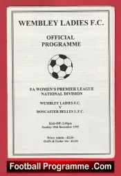 Wembley Ladies v Doncaster Belles 1995 – Womens Football