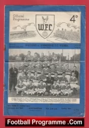 Watford v Simmerning Vienna 1954