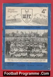 Watford v Simmerning Vienna 1954