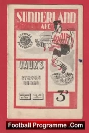 Sunderland v Southampton 1951 – 1950s