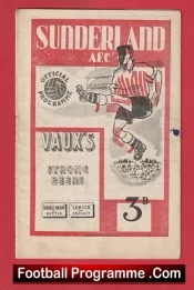 Sunderland v Southampton 1951 – 1950s