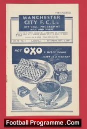 Manchester City v Sunderland 1947 – 1940s