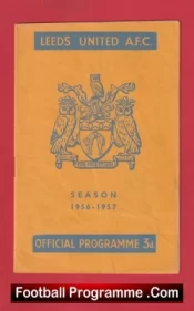 Leeds United v Arsenal 1956 – 1950s