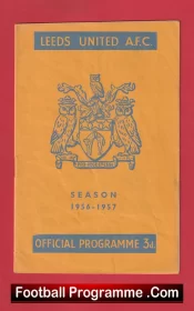 Leeds United v Arsenal 1956 – 1950s