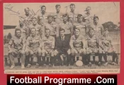 Plymouth Football Club Multi Autographed Signed Picture 1966