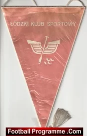 Lodzki Speedway Pennant Flag 1980s – Poland