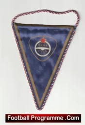 UAMK CSSR Speedway Pennant Flag 1980s Czech