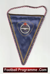 UAMK CSSR Speedway Pennant Flag 1980s Czech
