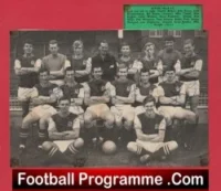Aston Villa Football Club Multi Autographed Signed Team Picture 1965 – 1966