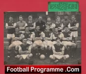 Aston Villa Football Club Multi Autographed Signed Team Picture 1965 – 1966