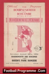 Bournemouth v QPR 1954