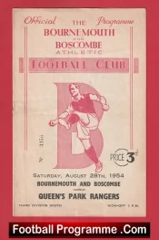 Bournemouth v QPR 1954