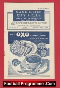 Manchester City v Sunderland 1947 – 1940s