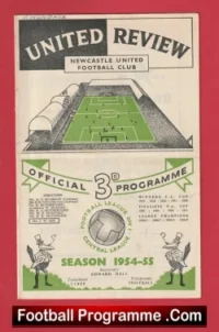 Newcastle United v Portsmouth 1954 – 1950s