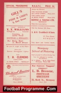 Newquay v St Eval 1960s ? – Amateur League