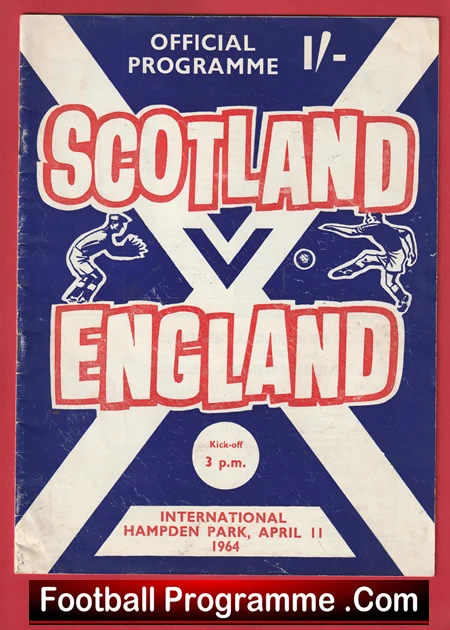 Scotland v Wales 1964 - Hampden Park - Image 2