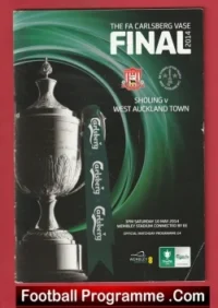 Sholing v West Auckland 2014 – FA Vase Cup Final Wembley