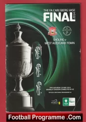 Sholing v West Auckland 2014 – FA Vase Cup Final Wembley