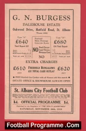 St Albans City v Horsham 1938 – 1930s Amateur Cup Final Replay