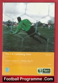 Tiptree United v Whitley Bay 2002 – Vase Cup Final Villa Park