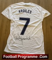 Tottenham Hotspur Ossie Ardiles Autographed Signed Shirt