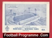 Romford v Bedford Town 1966