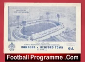 Romford v Bedford Town 1966