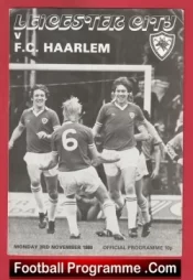 Leicester City v Harlem 1980 – Friendly Match