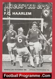 Leicester City v Harlem 1980 – Friendly Match