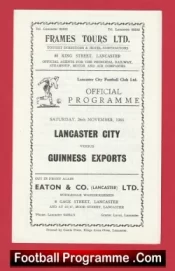 Lancaster City v Guinness Exports 1966