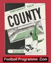 Notts County v Yeovil Town 1961 – Centenary Year