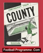 Notts County v Yeovil Town 1961 – Centenary Year