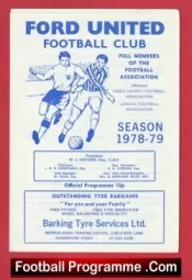 Ford United v Heybridge Swifts 1979