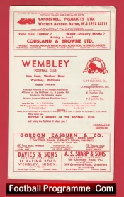 Wembley v Bracknell 1970