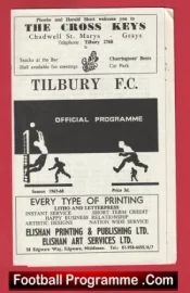 Tilbury v Enfield 1968 – FA Amateur Cup