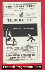 Tilbury v Enfield 1968 – FA Amateur Cup