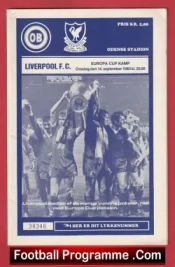 Odense v Liverpool 1983 – Denmark