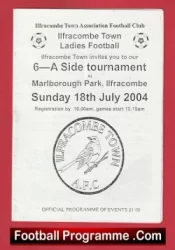 Ilfracombe Ladies 6 A Side Tournament 2004 – Womens Football