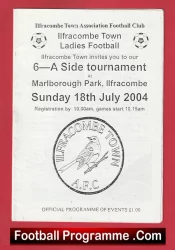 Ilfracombe Ladies 6 A Side Tournament 2004 – Womens Football