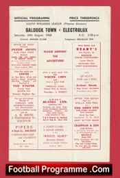 Baldock Town v Electrolux 1968