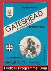 Gateshead v Newcastle United 1978 – 1970s