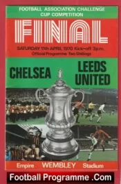 Leeds United v Chelsea 1970 – FA Cup Final Wembley