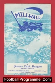 Millwall v QPR 1964